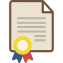 Certificate Verification Icon